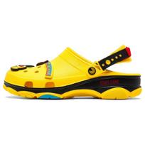 Pac-Man x Crocs All-Terrain Clog Pac-Man Unisex Sneakers Yellow Lemon Multi 209322-7C1 45-46