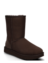 UGG - W Classic Short Ii - Aulinukai plokščiu kulnu - Ruda
