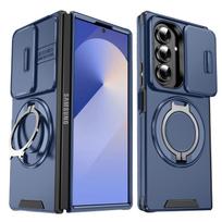 Stand Ring Case for Samsung Galaxy Z Fold7 Fold6 Fold 7 6 5G ZFold7 Slide Lens Camera Protector Armor CASES Galaxy Z Fold6