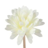 Bathroom Aroma Oil Fragrance Diffuser Aromatherapy Rattan Aromatherapy Flower  Diffuser Artificial Flower white