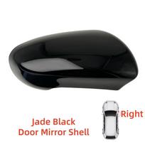 Door Mirror Shell For Nissan QASHQAI J10 2008 2009 2010 2011 2012 2013 ABS Plastic Car Rearview Accessory Decoration Styling R Black