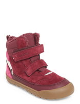 Viking - Alv Barefoot Paw Warm Wp 2V - Žieminiai batai - Burgundiška splava