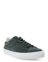 Garment Project - Type St - Dark Green Suede - Žemakulniai sportbačiai - Žalia