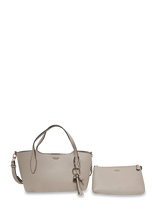 GUESS - Melody 2 In 1 Satchel - Rankinė - Smėlio