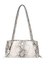 GUESS - Devon Shoulder Satchel - Rankinė - Smėlio