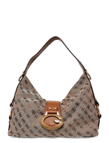 GUESS - Camden Shoulder Bag - Rankinė - Smėlio