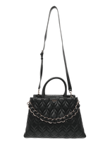 GUESS - Maxine Girlfriend Satchel - Rankinė - Juoda