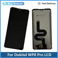 Pilnas LCD ekrano ir skaitmenintuvo surinkimas, skirtas Oukitel WP8 Pro gray
