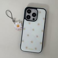 grynas ramunėlės telefono dirželis Single product gray