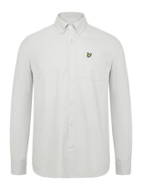 Lyle & Scott - Plain Oxford Shirt - Oksfordo marškiniai - Pilka