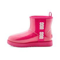 UGG Classic Clear Mini Boot Rock Rose Women's 1113190-RCR 38 pink