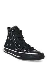 Converse - Converse Chuck Taylor All Star - Sportiniai aukštakulniai sportbačiai - Juoda