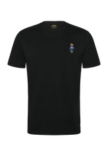 Polo Ralph Lauren - Bci Liquid Cotton-Knt-Sleep Top - Laisvalaikio marškinėliai - Juoda