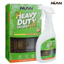 Kitchen Hood Grease Remover Cleaner Heavy Duty Degreaser Spray for Stove Oven Range Hood Cooktop Removes Oil Stains Fast 500ML beige