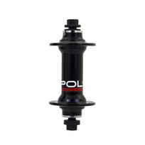 POLSO BMX Front Hub Bicycle Parts Aluminum Alloy 2 Sealed Bearings Bike Parts Black front