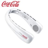 Coca-Cola Classic Series Portable Neck Fan white