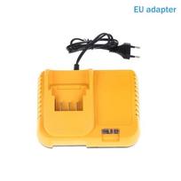 LED indikatorius Ličio baterijos įkroviklis Apsauga nuo perkrovos Belaidžio įrankio įkroviklis Dewalt baterijai 21V0.5A US adapter