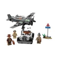 Lego Indiana Jones Kovinio Lėktuvo Gaudynės ONE SIZE įvairiaspalvis