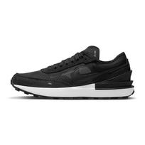 Nike Waffle One Black White Orange Black GS DC0481-001 36.5 black