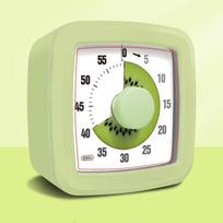 60 Minute Visual Timer Square Silent Countdown Clock For Kitchen Cooking Kids Study Classroom Office 5 Colors žalia