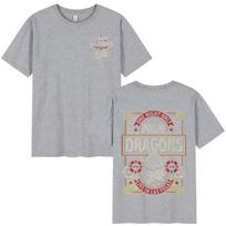 Rock Band Imagine Dragons Music Album T Shirt Fashion Hip Hop T-shirt Men Women Cotton Comfort Short Sleeve T-shirts Streetwear S gray