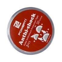 Pack of 3 Beach Tennis Racket Head Tape Racquet Sticker Anti-scratch Outdoor Paddle Frame Protector Guard Accessory gray