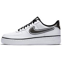Nike Air Force 1 Low Sport Nba Balti Juodi AJ7748-100 40 white