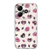 Sanrio Kuromi Case for Xiaomi Redmi Note 14 Pro Plus 12S Note 13 11S 11 10S A4 13C 12 9 10 14C Soft Phone Cover Redmi Note 10 5G black