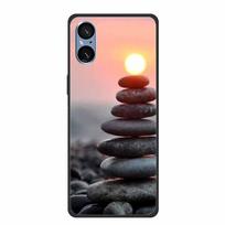 For Sony Xperia 5 V Case Fashion Soft Silicone TPU Back Cover Cases For Sony Xperia5V 5G Phone Shell XQ-DE54 Cat Original Shell Sony Xperia 5 V