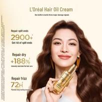 L'Oréal Extraordinary Oil Repairing Hair Cream black