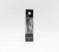 Fuji T-KWTG Size 8 Rod Guide Torzite Titanium K Frame x 1 (3596) gray