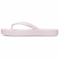 Crocs Comfortable Lightweight Flip Flops Women Footwear Pink 214161-7DF 36-37