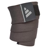 adidas Universal Support Long Wrap Wrap Supporter Knee Support Wrap long juoda