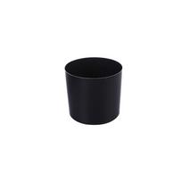Black Flower Pots Succulent Box Plastic Planter Plant Pot Plant Container Home Office Decor black