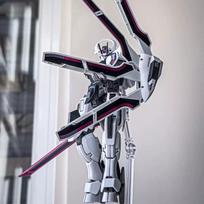 HG 1/144 MDX-0003 Gunpla Schwartzette Plastic Assembly Model Kit Witch Of Mercury Mobile Suit Action Figure Anime Mecha Toy Gift black