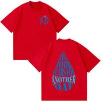 The Weeknd After Hours Til Dawn 2026 Tour Print Tee Unisex Unisex Fashion Tshirt Summer Shortsleeved Cotton Loose Casual Tshirts S red