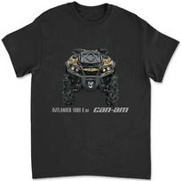 BRP Can-Am Outlander 1000 X Mr Marškinėliai I90O L gray
