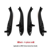 BMW 3 serijos F30/F31/M3/F35/GTF34 Anglies Pluošto Durų Rankenėlių ir Porankių Rinkinys - 4 dalys GT 4-Piece Black Set