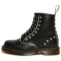 Dr. Martens 1460 Stud 8 Combat Boots Black Unisex 25202001 36 black