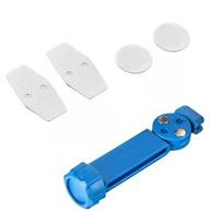 Steel Bicycle Brake Pad Spreader Tool,360° Rotatable Bike Oil Disc Piston Reset,Hydraulic Brake Caliper Piston Extension white
