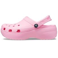 Crocs Classic Platform Clog EVA Clogs 4.1cm Women's Fire Red 206750-6S0 33-34