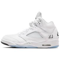 Jordan Air Jordan 5 Aukštakulniai Vintažiniai Krepšinio Batai Vyriški Balti HQ7978-103 43 balta