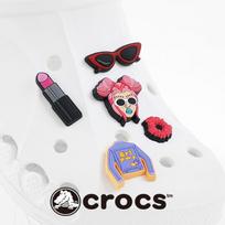 Crocs Fashionista Set Of 5 Gibbitz 10008633/1