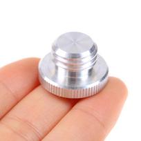 1/4 To 5/8 Adapter Screw Laser Level Meter Tripod Adapter white