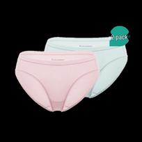 PurCotton Women's Low-Rise Cotton Briefs One Size (170/100)