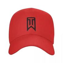 Madinga golfo tigro beisbolo kepurė moterims, vyrams, reguliuojama, medienos trucker kepurė, lauko brown