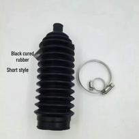 Silicone Antifreeze Dustproof Sleeve for Alto Prince, Changan Star, Dongfeng Xiaokang, Changhe Steering Gears. black
