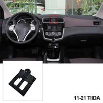 Automobilio telefono laikiklis Stovas Specialus tvirtinimo laikiklis Fiksuotas pagrindas Nissan Tiida X-Trail Sylphy Murano Bluebird Patrol Teana Qashqa gray