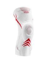 Veidoorn 2025 Breathable Sports Knee Brace with TPE Cushion Spring Support Stabilizes Joints for Running, Basketball Workout S white