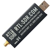 RTL-SDR Blog V4 R828D RTL2832U 1PPM TCXO SMA Software-Defined Radio (Dongle Only)